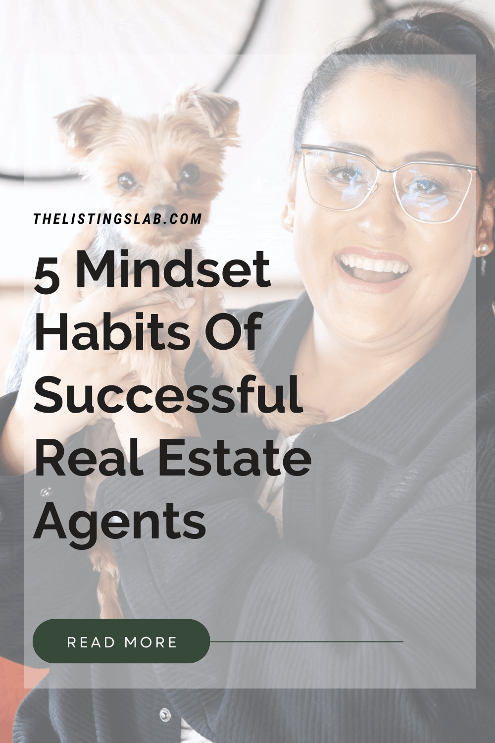 5 Mindset Habits Of Successful Real Estate Agents
