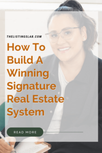 The Listings Lab Blog Image - Real Estate System