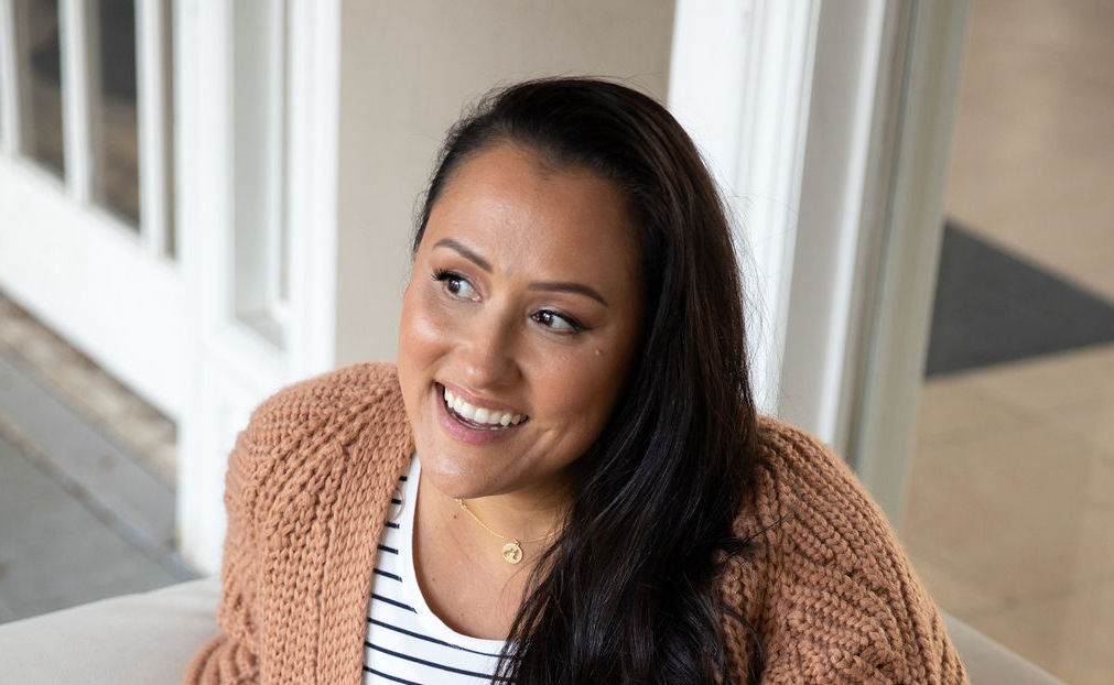 Jess Lenouvel Smiling To her Left | How to win in real estate | The Listings Lab